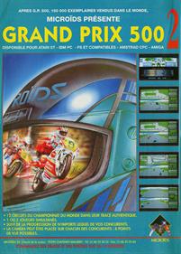 Grand Prix 500 2 - Advertisement Flyer - Front Image