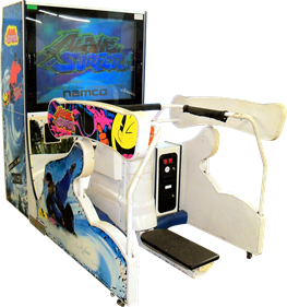 Alpine Surfer - Arcade - Cabinet Image