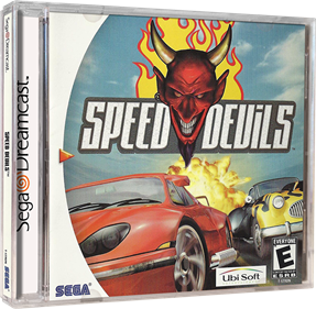 Speed Devils - Box - 3D Image