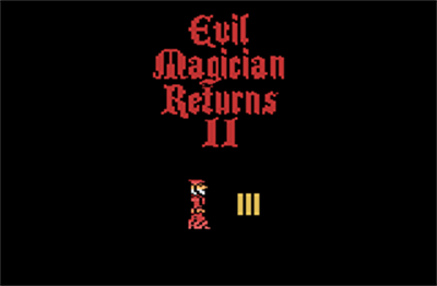 Evil Magician Returns II - Screenshot - Game Title Image