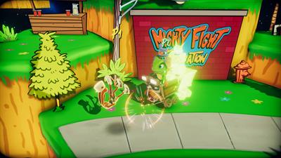 Mighty Fight Federation - Screenshot - Gameplay Image