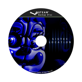 Five Nights at Freddy's: Sister Location - Fanart - Disc Image