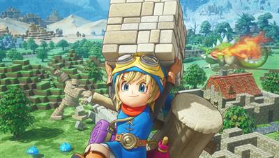 Dragon Quest Builders - Fanart - Background Image