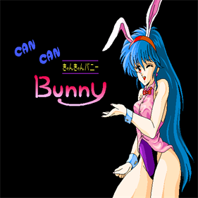 Can Can Bunny - Screenshot - Game Title Image