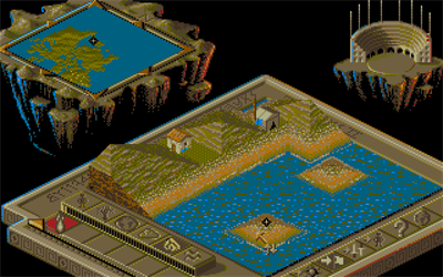 Populous II: Trials of the Olympian Gods - Screenshot - Gameplay Image