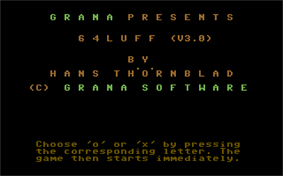 64Luff - Screenshot - Game Title Image