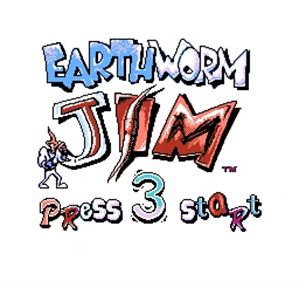 Earthworm Jim 3 - Screenshot - Game Title Image
