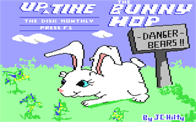 The Bunny Hop - Screenshot - Game Title Image