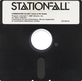 Stationfall - Disc Image