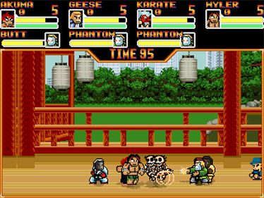 Ryuko No Ken Nekketsu: Arrange Edition - Screenshot - Gameplay Image