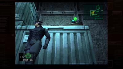 METAL GEAR SOLID: MASTER COLLECTION Vol.1 METAL GEAR SOLID - Screenshot - Gameplay Image