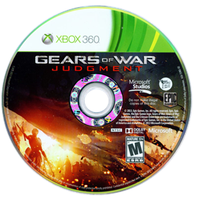 Gears of War: Judgment - Disc Image