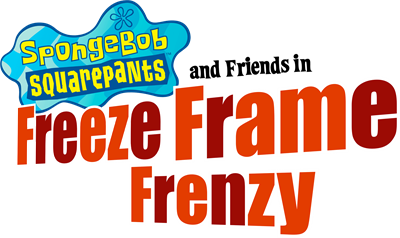 Nicktoons: Freeze Frame Frenzy - Clear Logo Image