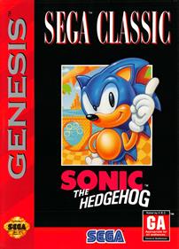 Sonic the Hedgehog - Box - Front Image