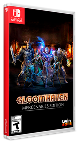 Gloomhaven - Box - 3D Image