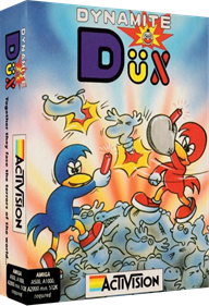 Dynamite Düx - Box - 3D Image