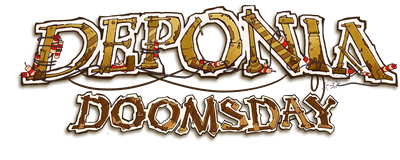 Deponia Doomsday - Clear Logo Image