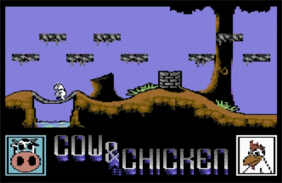 Cow & Chicken - Screenshot - Gameplay Image