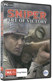Sniper: Art of Victory - Box - 3D Image