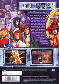 Guilty Gear X2 - Box - Back Image