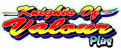 Knights of Valour Plus - Clear Logo Image