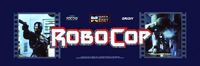 RoboCop - Arcade - Marquee Image