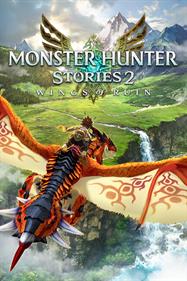 Monster Hunter Stories 2: Wings of Ruin - Box - Front Image