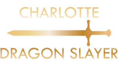 Charlotte: Dragon Slayer - Clear Logo Image