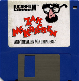 Zak McKracken and the Alien Mindbenders - Disc Image
