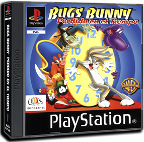 Bugs Bunny: Lost in Time - Box - 3D Image