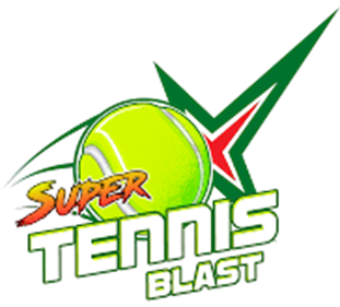 Super Tennis Blast - Clear Logo Image