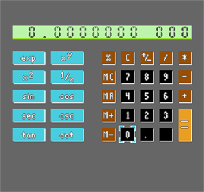 NES Calculator - Screenshot - Game Title Image