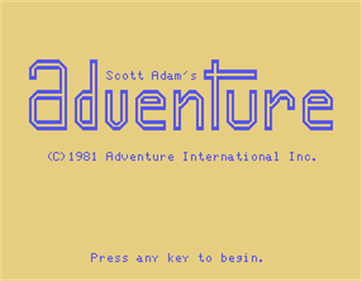 Adventureland - Screenshot - Game Title Image