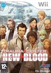 Trauma Center: New Blood - Box - Front Image