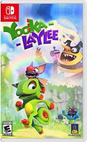 Yooka-Laylee - Box - Front - Reconstructed