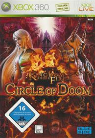Kingdom Under Fire: Circle of Doom - Box - Front Image