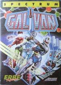 Galivan - Box - Front Image
