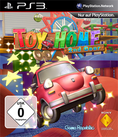 Toy Home: Second Gear - Box - Front Image