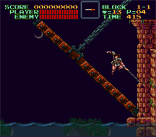 Super Castlevania IV - Screenshot - Gameplay Image