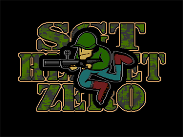 Sgt. Helmet Zero - Screenshot - Game Title Image