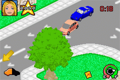 Mary-Kate and Ashley: Sweet 16: Licensed to Drive - Screenshot - Gameplay Image