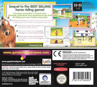 Petz: Horsez 2 - Box - Back Image