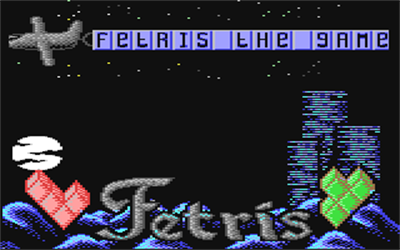 Fetris - Screenshot - Game Title Image