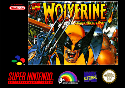 Wolverine: Adamantium Rage - Box - Front Image
