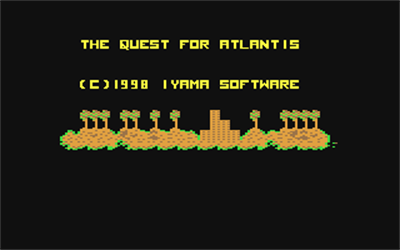The Quest for Atlantis - Screenshot - Game Title Image