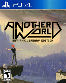 Another World: 20th Anniversary Edition - Box - Front Image