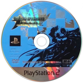 The King of Fighters 2002 Unlimited Match Tougeki ver. - Disc Image