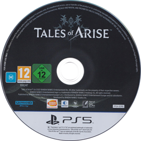 Tales of Arise - Disc Image