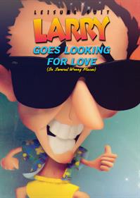Leisure Suit Larry Goes Looking for Love (in Several Wrong Places) - Fanart - Box - Front Image
