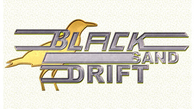 Black Sand Drift - Clear Logo Image